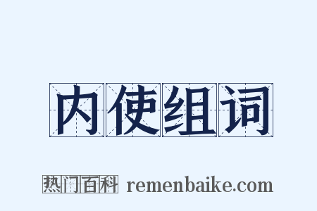 内使组词是什么意思的图片